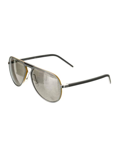 dior al13.2|AL13.13 sunglasses, silver.